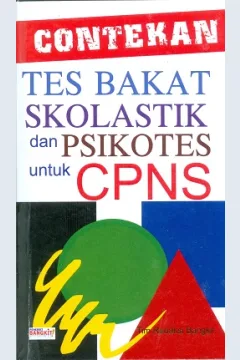 Cover Contekan tes bakat skolastik dan psikotes untuk CPNS