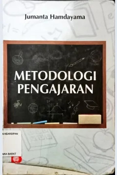 Cover Metodologi Pengajaran / Jumanta Hamdayama; editor Suryani