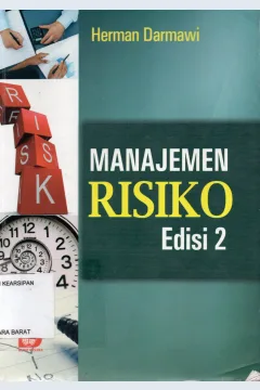 Cover Manajemen Risiko / Herman Darmawi ; editor, Suryani