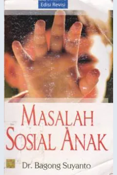 Cover Masalah Sosial Anak / Bagong Suyanto