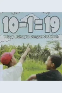 Cover 10-1=19 Hidup Bahagia Dengan Sedekah / Muhammad Syafi'i Masykur