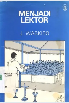 Cover Menjadi lektor / Waskito, J