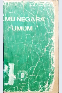 Cover Ilmu negara umum / Prof. Mr. R. Kranenburg, Mr. Tk. B. Sabaroedin