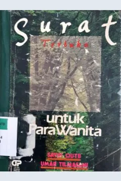 Cover Surat terbuka untuk para wanita / Sayid Qutb