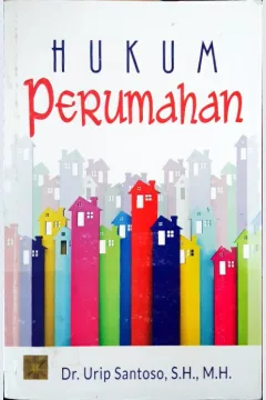 Cover Hukum perumahan / Urip Santoso
