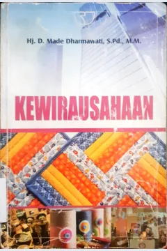 Cover Kewirausahaan / Made Dharmawati, D Hajjah