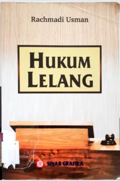 Cover Hukum lelang / Rachmadi Usman; Editor, Tarmizi