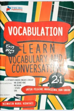 Cover Vocabulation :  Easy Way To Learn Vocabulary And Conversation / Niswatin Nurul Hidayati