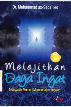 Cover Melejitkan Daya Ingat :  Mengasah Memori Mempertajam Ingatan / Dr.Muhammad As-saqa'led