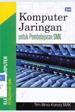 Cover Komputer Jaringan Untuk Pembelajaran SMK