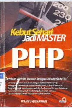 Cover Kebut sehari jadi master PHP / Wahyu Gunawan