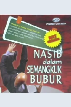 Cover Nasib dalam semangkuk bubur / Rachmat Ramadhana Al-Banjari