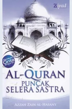 Cover Al-qur'an puncak selera sastra / Azzah Zain Al  editor,Nurul Anwari Al-Izzah, Rianna Wati, S.S.