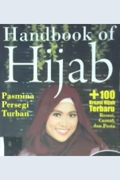 Cover Hand Book of Hijab / Laila Rachmani