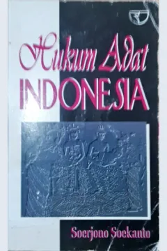 Cover hukum Adat Indonesia / Surjono Sukanto ,Suleman B. Tanako