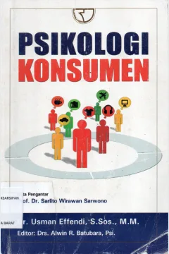 Cover Psikologi Konsumen / Usman Effendi