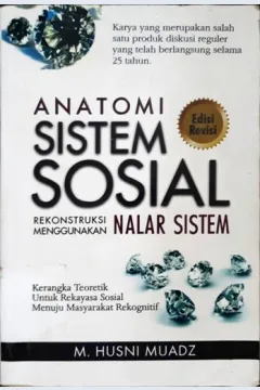 Cover Anatomi Sistem Sosial :  Rekonstruksi Menggunakan Nalar Sistem / M.Husni Muadz, Edotor, M. Firdaus