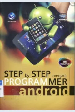 Cover Step by step menjadi programmer android
