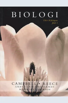 Cover Biologi / Neil A. Campbell; Editor, H. Wibi Handani