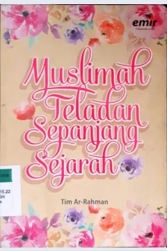 Cover Muslimah teladan sepanjang sejarah / Mohamad Chandra