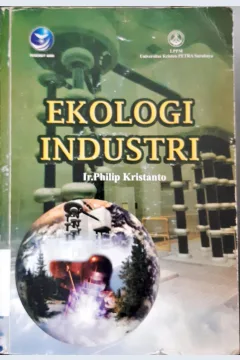 Cover Ekologi Industri / Philip Kristanto