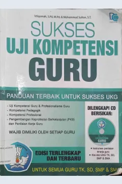 Cover Sukses Uji Kompetensi Guru / Istiqomah, S.Pd., M.Pd