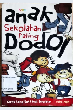 Cover Anak sekolahan paling dodol / Putra alam