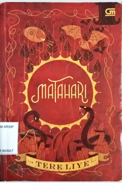 Cover Matahari / Tere Liye