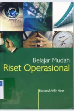Cover Belajar mudah riset operasional / Bustanul Arifin Noer