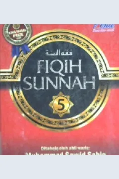 Cover Fiqih Sunnah :  5 / Sayyid Sabiq;Penerjemah, Mujahidin muhayan; Penyunting Dendi irfan...[Et.Al]