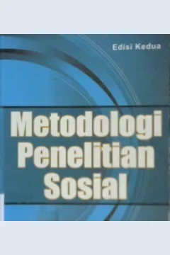 Cover Metodologi Penelitian Sosial / Prof. Dr. Husaini Usman, M.Pd.M.T., Purnomo Setiady Akbar, M.Pd.