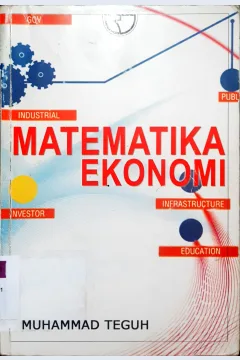 Cover Matematika Ekonomi / Muhammad Teguh