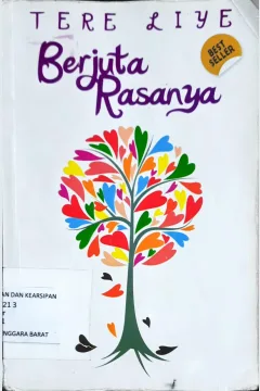 Cover Berjuta rasanya / Tere Liye