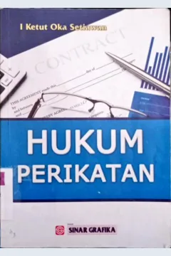 Cover Hukum Perikatan / Prof.Dr.I Ketut Oka Setiawan, S,H., M.H.,SpN.