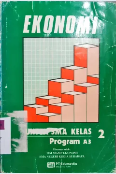 Cover Ekonomi untuk SMA kelas 2 program A3 / Drs. Bambang Sugeng Dkk