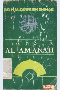 Cover Tafsir al-amanah, / DR.HM Quraish Shihab