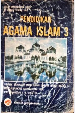 Cover Pendidikan agama islam 3 untuk sma kelas xii / Syamsuri