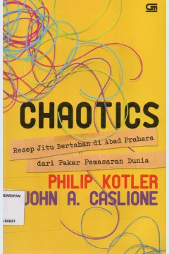 Cover Chaotics / Philip Kotler