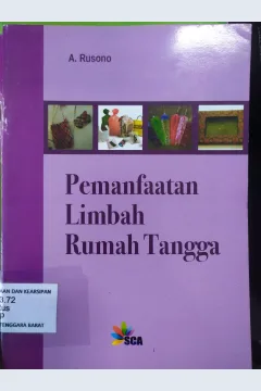 Cover Pemanfaatan Limbah Rumah Tangga / Rusono A.