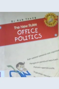 Cover Office power dan office politics / Elvia Mulia
