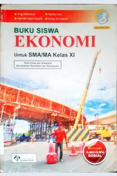 Cover Buku guru ekonomi untuk SMA/MA kelas XI :  Peminatan ilmu-ilmu sosial / Anik Widiastuti, Kartika Sari [ at.al ]; Editor, Agung Feryanto