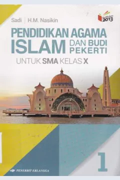 Cover Pendidikan agama Islam dan budi pekerti untuk studi kelas VI / Hindun Anwar & Feisal Ghozaly