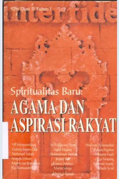 Cover Spritual baru :  Agama dan aspirasi rakyat ( Seri Dian II Tahun I ) / Dr.Th. Sumartana [et,al]