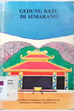 Cover Gedung batu di semarang / Titi Suerya