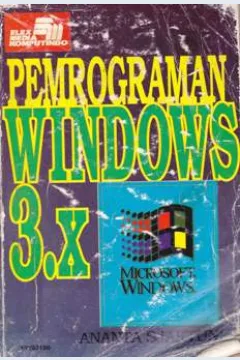 Cover Pemrograman Windows 3.x / Ananta Sjartuni