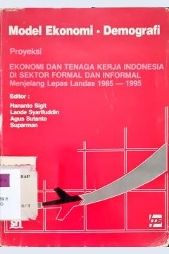 Cover Model ekonomi -  demografi