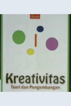 Cover Kreativitas teori dan pengembangan / Suharnan; Editor: Devita Hilda
