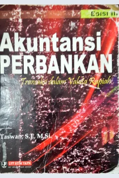 Cover Akuntansi perbankan petunjuk praktis operasional bank / Moh. Ramly Faud