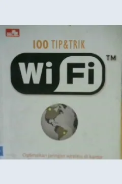 Cover 100 tip dan trik wifi / Jubilee Enterprise