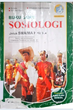 Cover Buku guru sosiologi untuk SMA / MA kelas X / Suranto